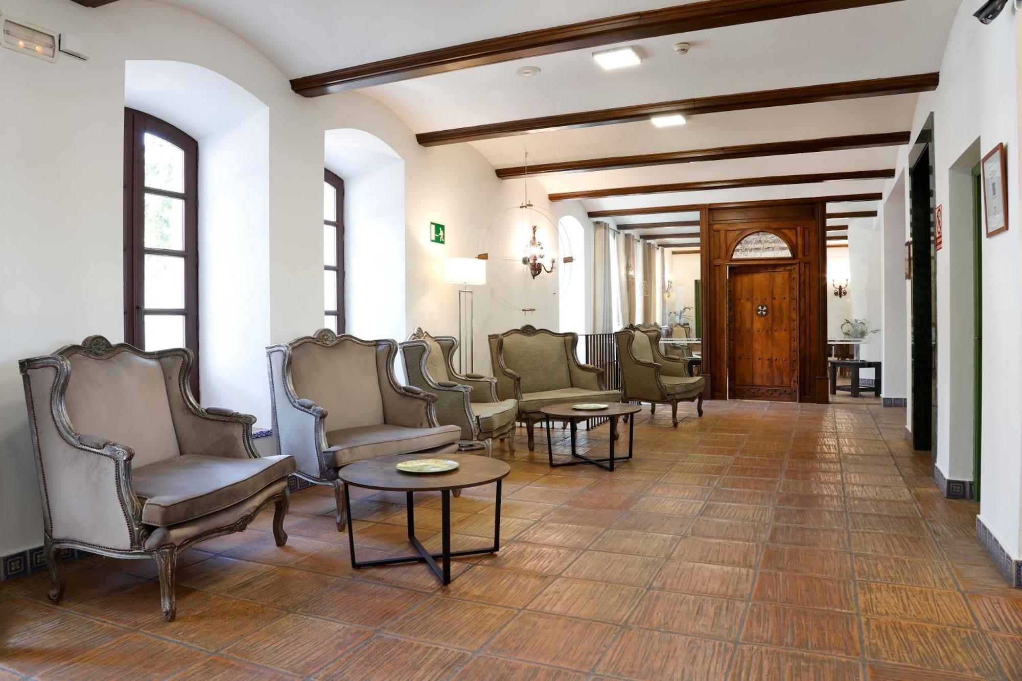 Hotel El Carmen Puente Genil Kültér fotó