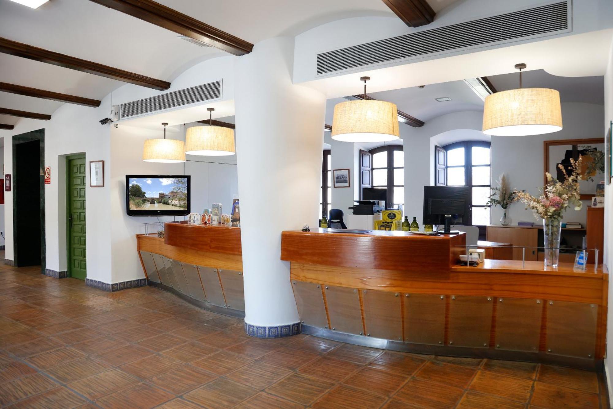 Hotel El Carmen Puente Genil Kültér fotó