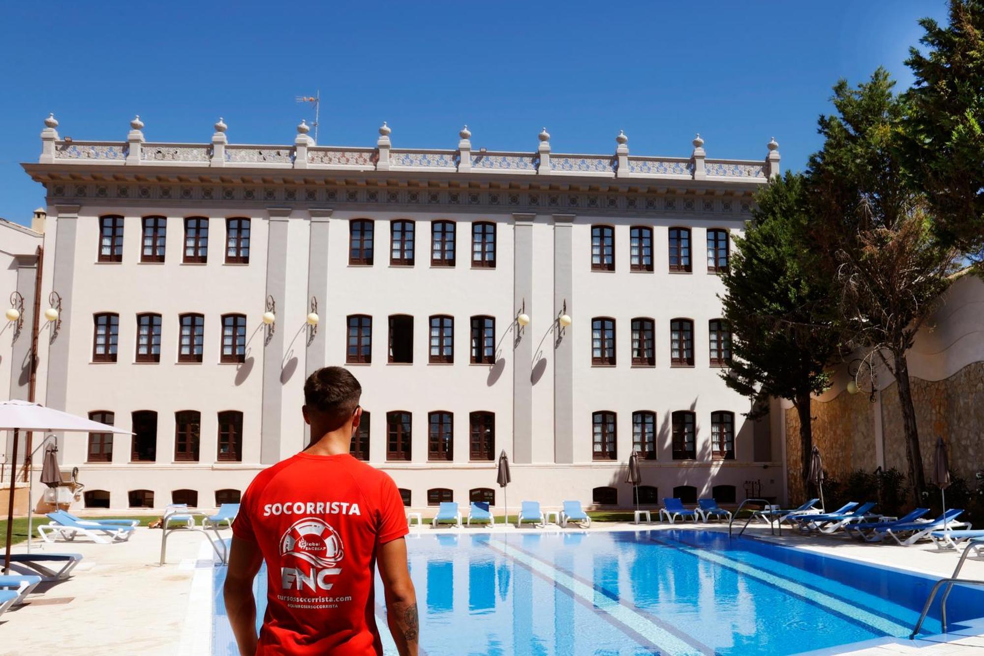 Hotel El Carmen Puente Genil Kültér fotó