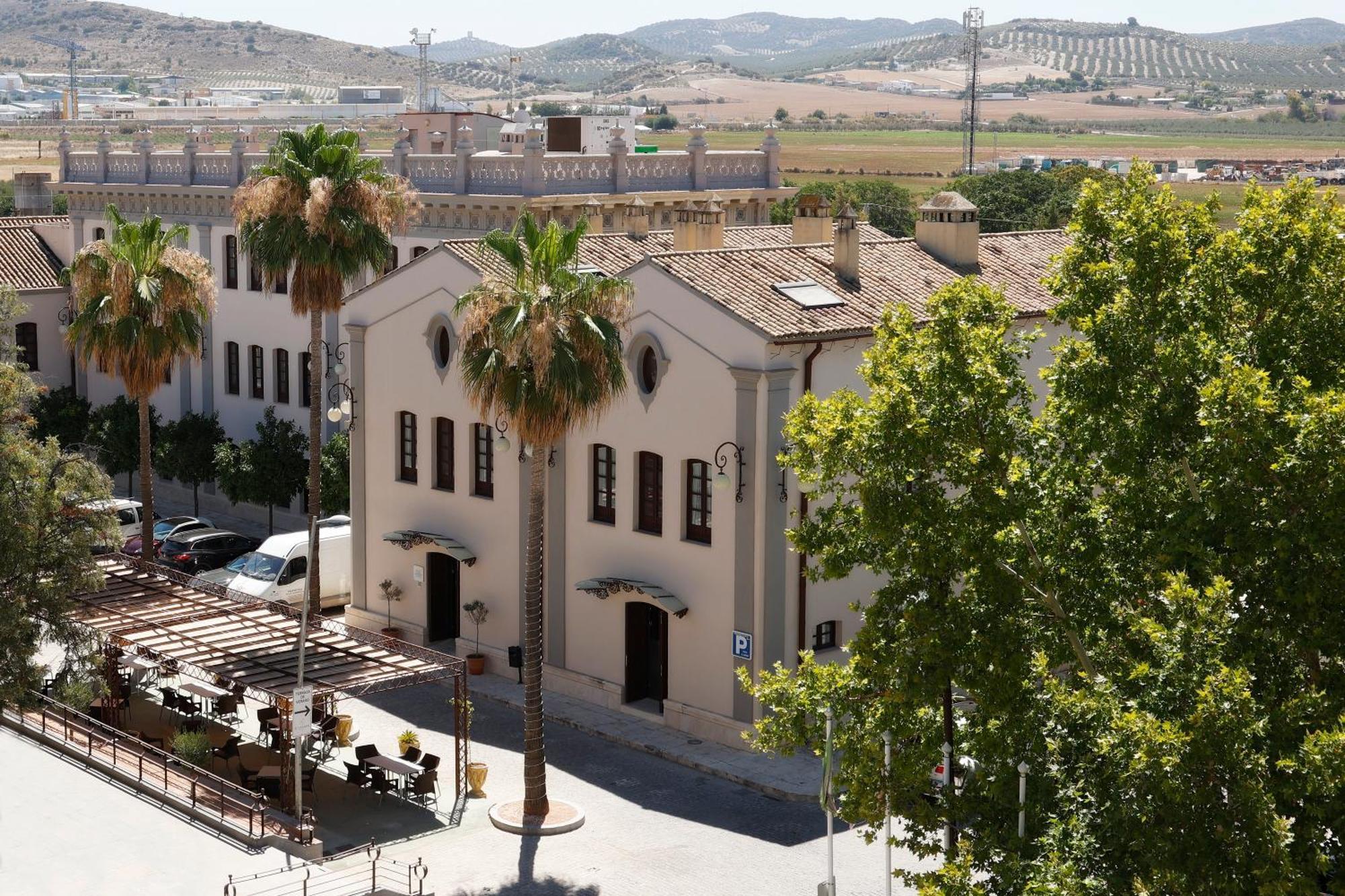 Hotel El Carmen Puente Genil Kültér fotó