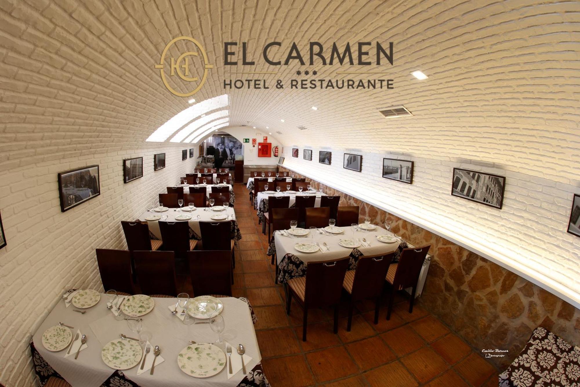 Hotel El Carmen Puente Genil Kültér fotó
